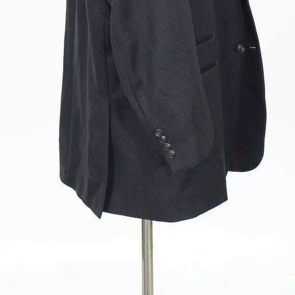 Sean John 46R 40x29 Gray Solid 2-Button Suit R812